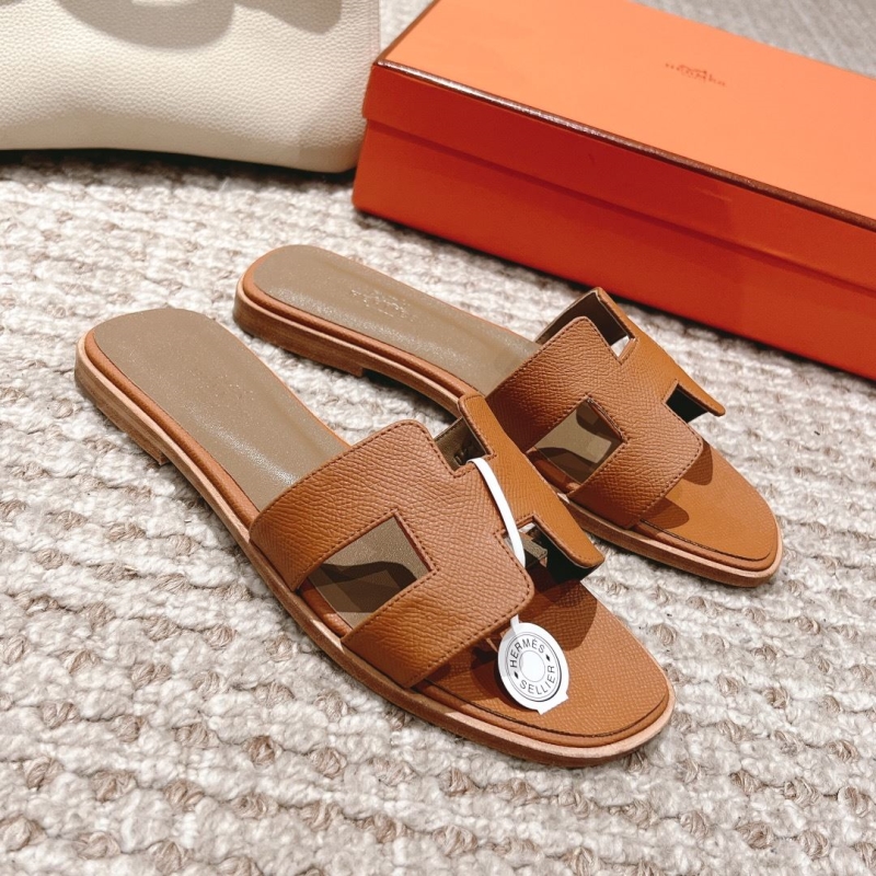 Hermes Slippers